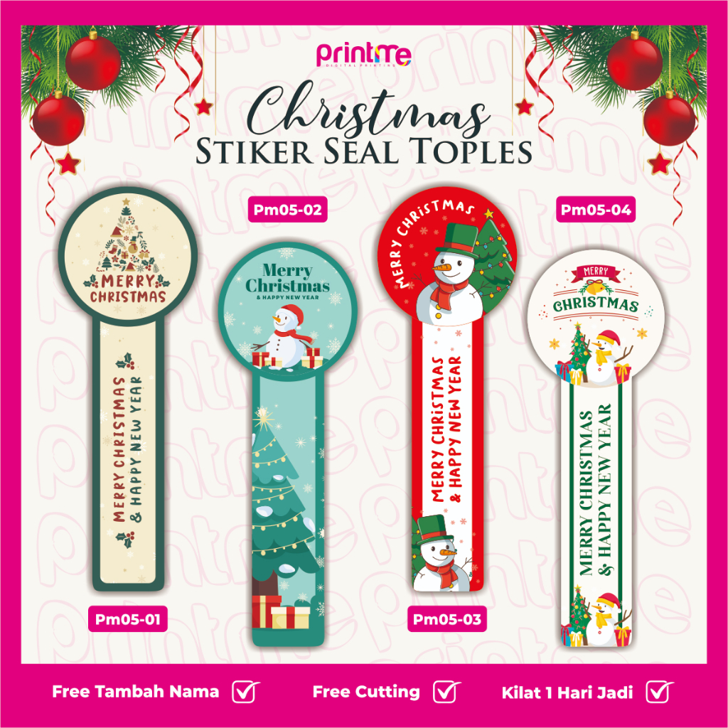 

PM05 | STIKER SEAL TOPLES NATAL