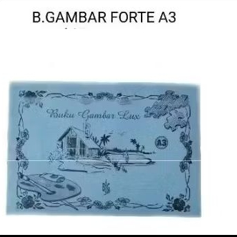 

BUKU GAMBAR FORTE A3 8 LEMBAR