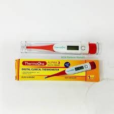Termometer Alpha 3 Onemed Flexibel/Termometer Digital Alpha 1G Kaku