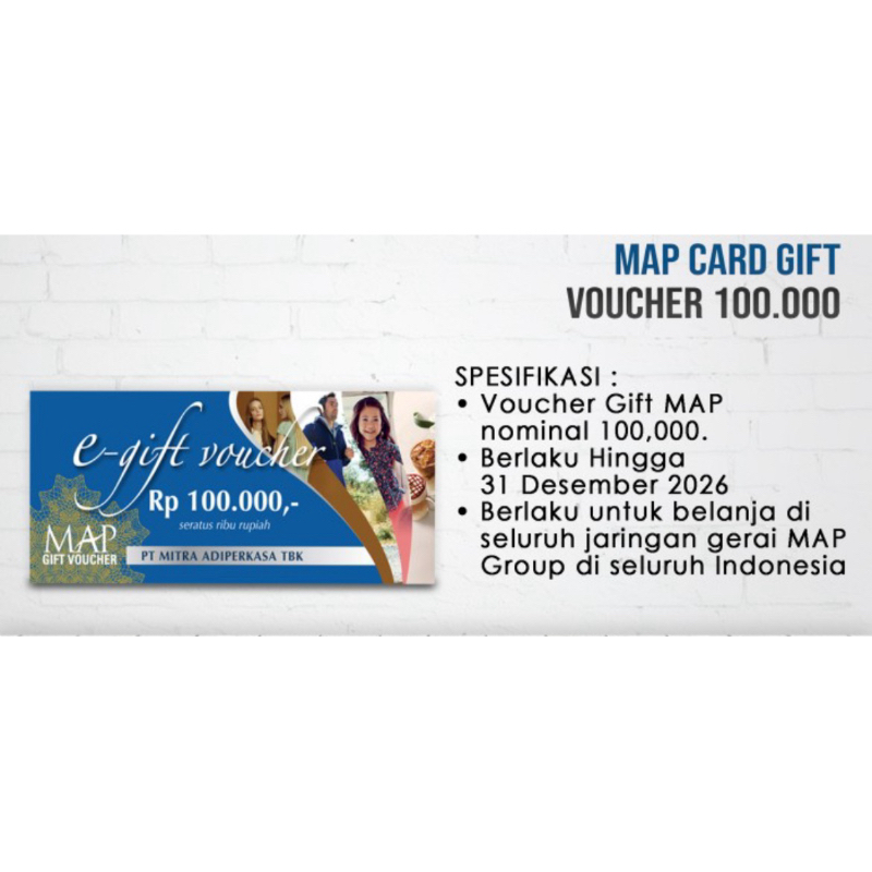 Voucher MAP 100000