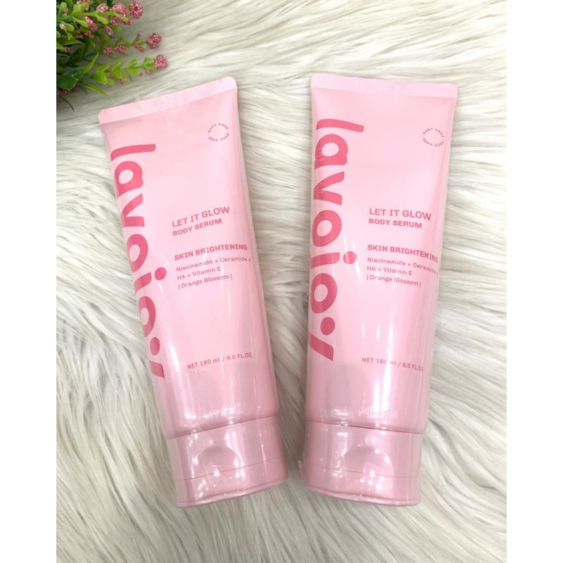 Lavojoy body serum
