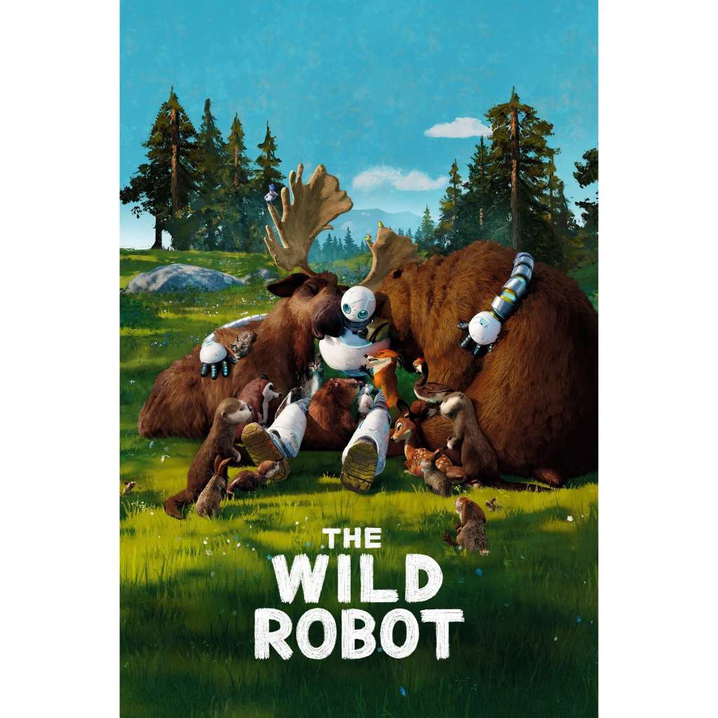 The Wild Robot (2024)