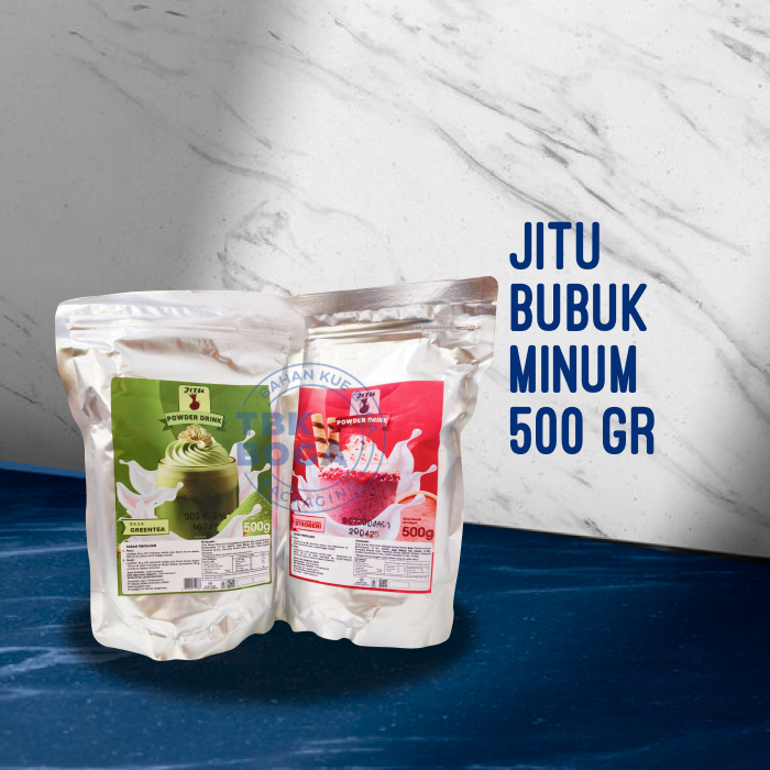 

Jitu Bubuk Minuman ( 500 gr ) Powder Drink Serbuk Rasa