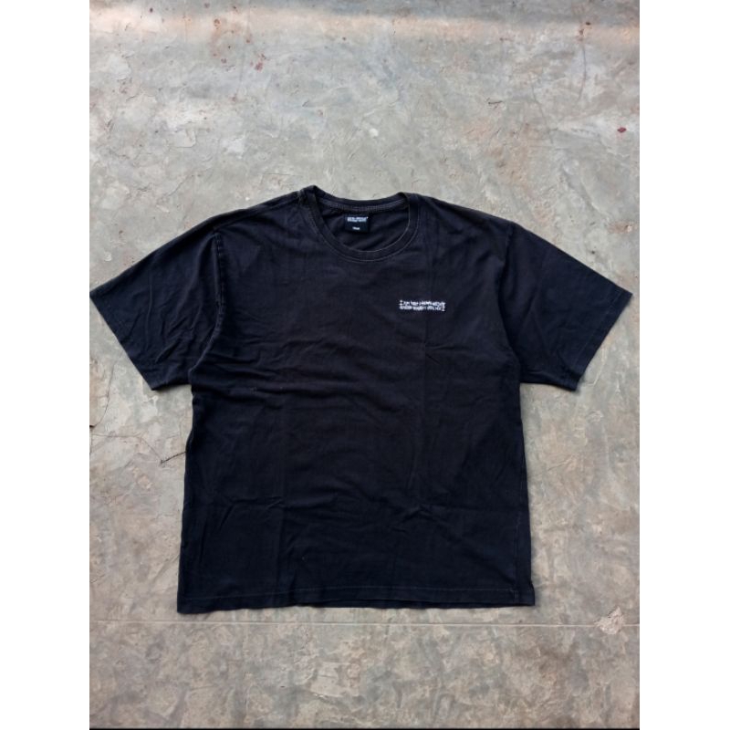 kaos i'm not human being