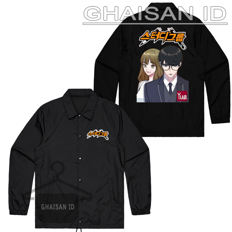 JAKET COACH ANIME MANHWA STUDY GROUP WEBTOON GAMIN YOON - xyz ghaisand id