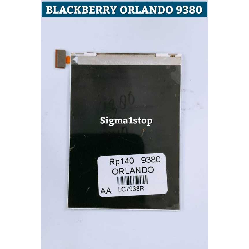 BLACKBERRY ORLANDO LCD LAYAR SCREEN LCD BB JADUL