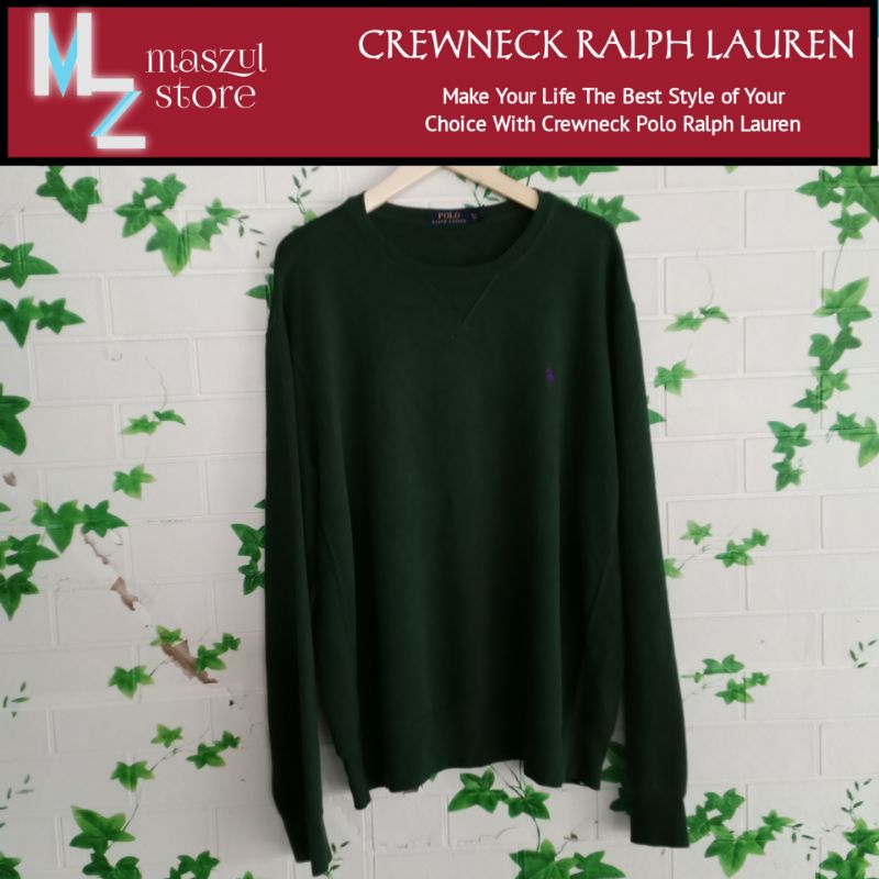 Crewneck Polo Ralph Lauren Second Original