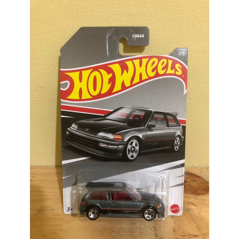 Hot Wheels Civic Ef Civic Series