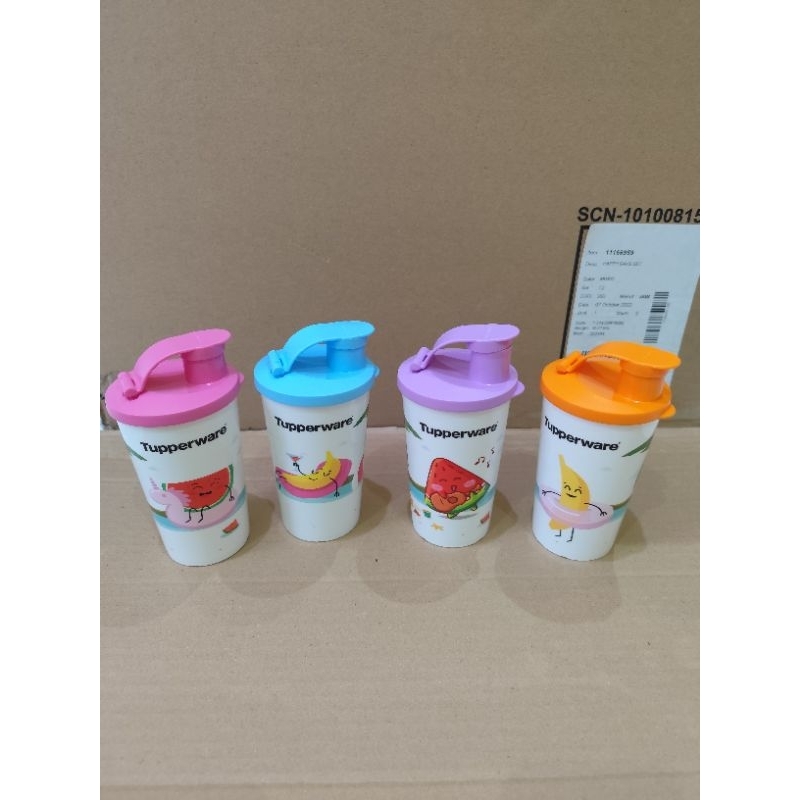 Gelas minum anak Happy Tumbler 330ml original Tupperware