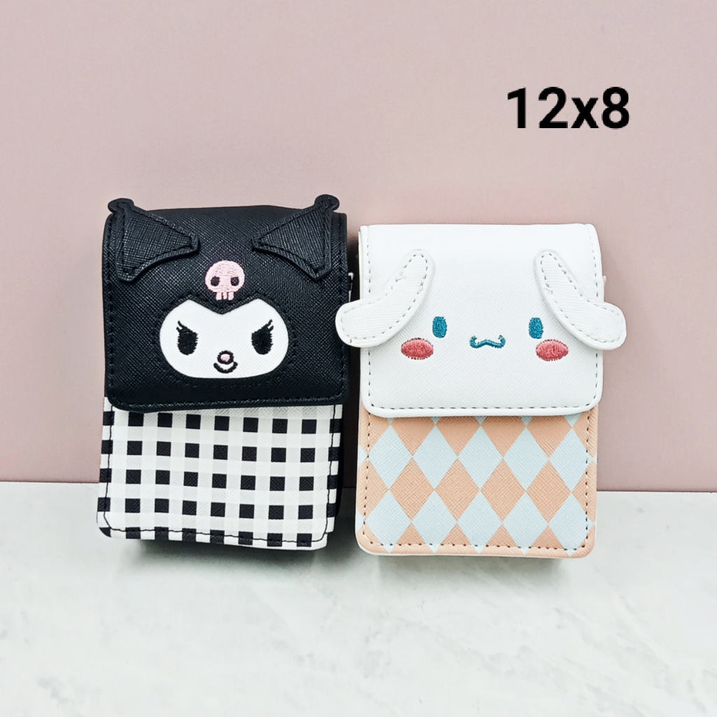 DOMPET HP KOTAK-KOTAK KARAKTER | DOMPET MOTIF KOTAK-KOTAK KARAKTER