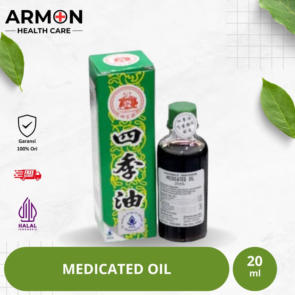 MEDICATED OIL 20 ML ORIGINAL