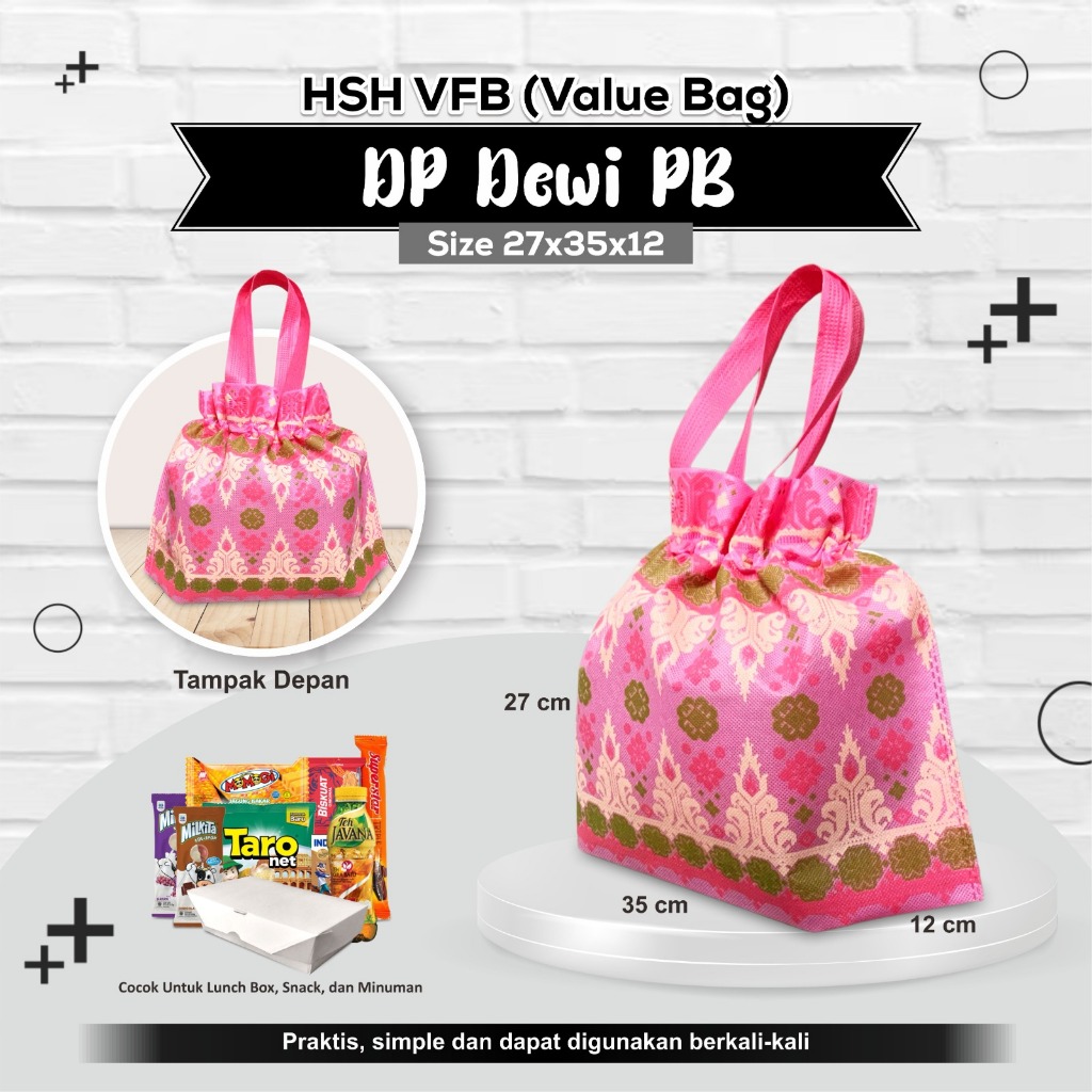 

[GROSIR] Tas Souvenir Tas Bingkisan Tas Hajatan Tas Snack Tas Roti 27x35x12 Motif
