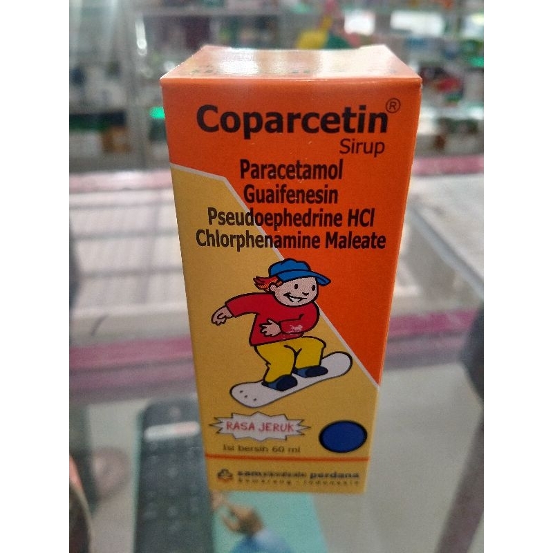 Coparcetin Sirup Rasa Jeruk
