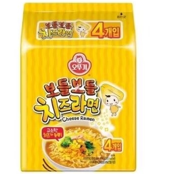 

Ottogi cheese ramen multipack isi 4pcs