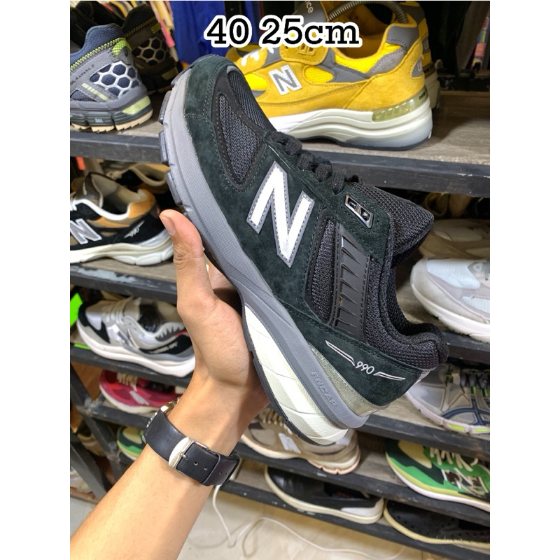 NEW BALANCE 990v5 BLACK