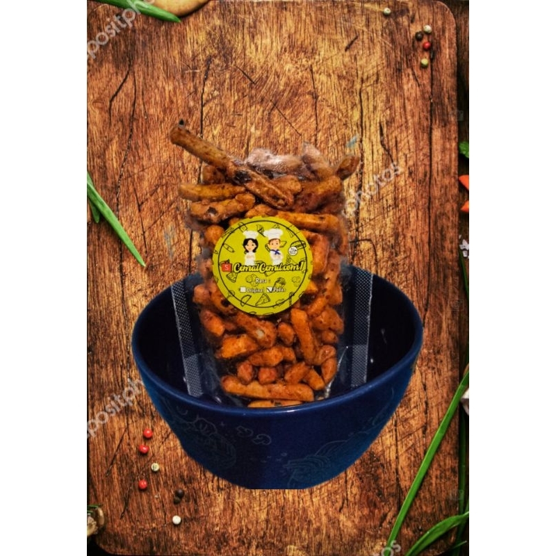 

Basreng pedas 100 gram