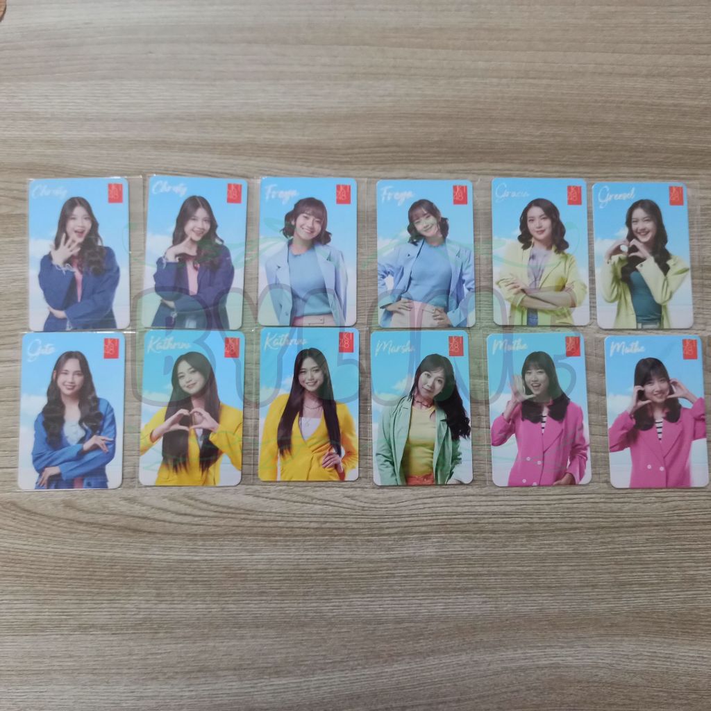 Photocard JKT48 X Jtrust Bank 2.0 Periode 1 (PC JKT48 JTRUST 2.0 Periode I)