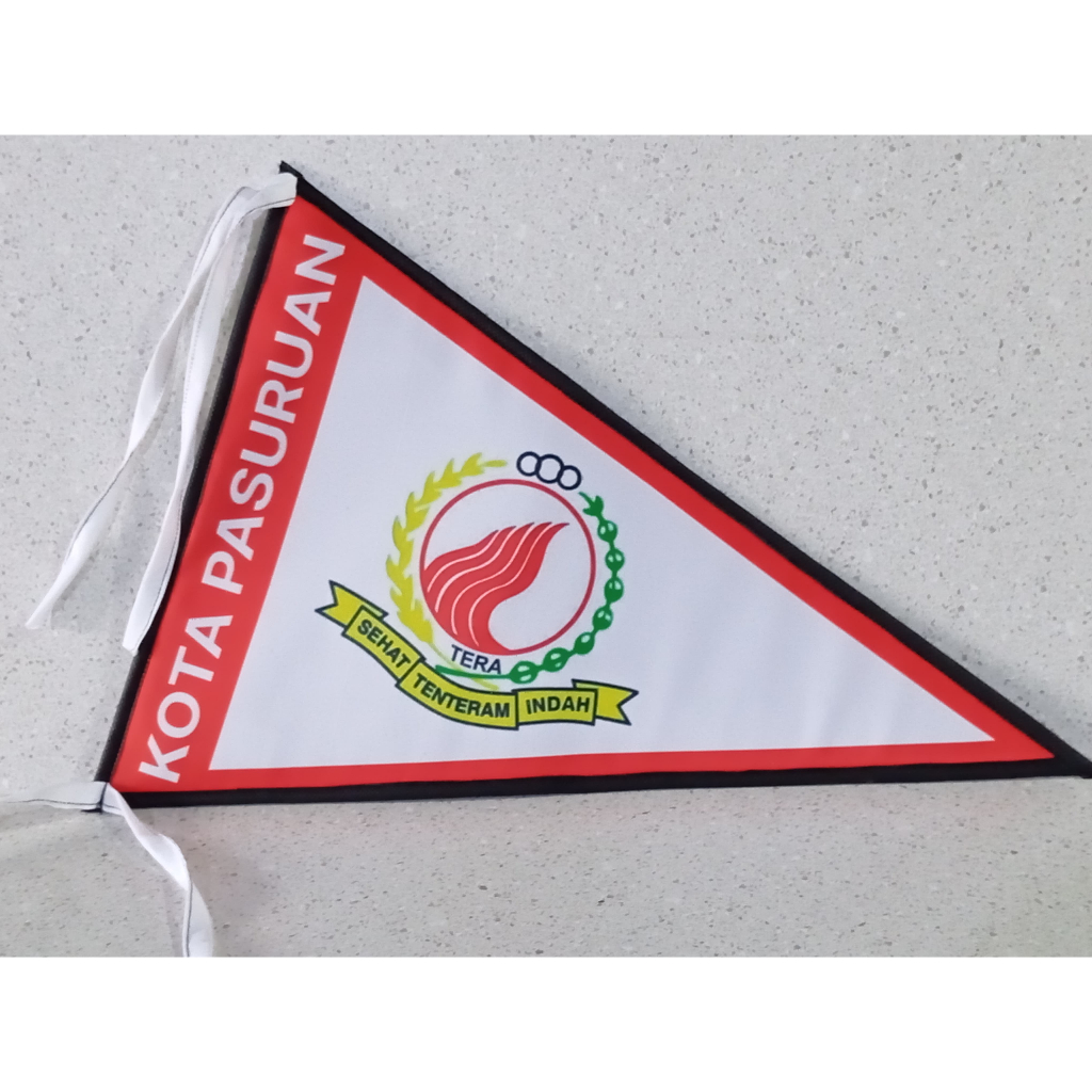 Bendera Segitiga/Bendera Travel Segitiga/Bendera Tour Custom