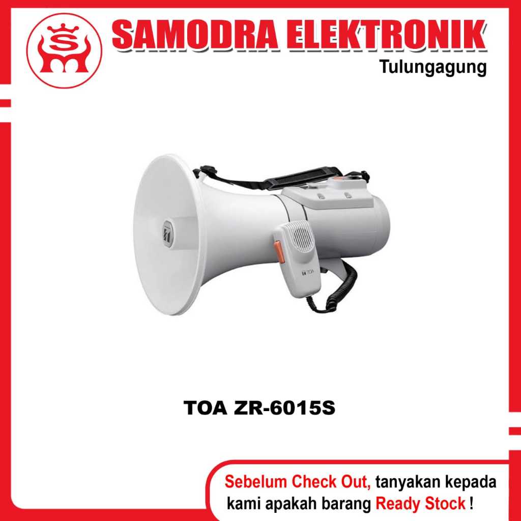 Megaphone TOA ZR-2015S |