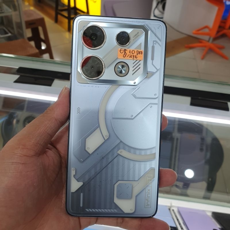 Infinix GT 10 Pro 8/256GB Second Mulus Fullset Original