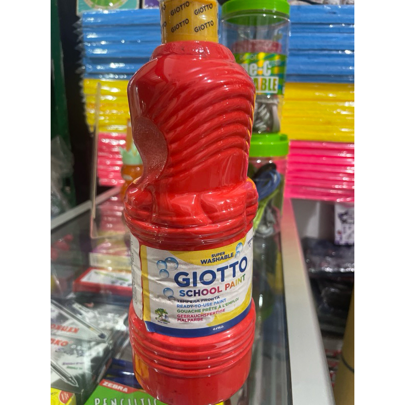 

Cat giotto school paint 1000 ml khusus same day dan instant