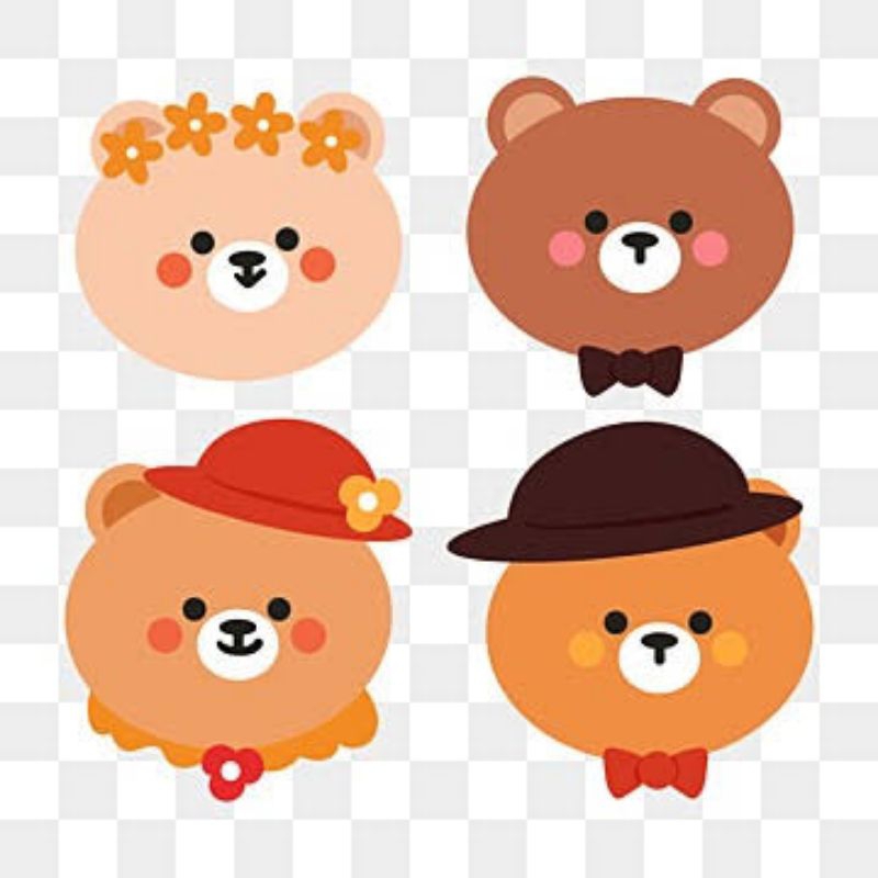 

Gambar lucu beruang misi rahasia Shopee