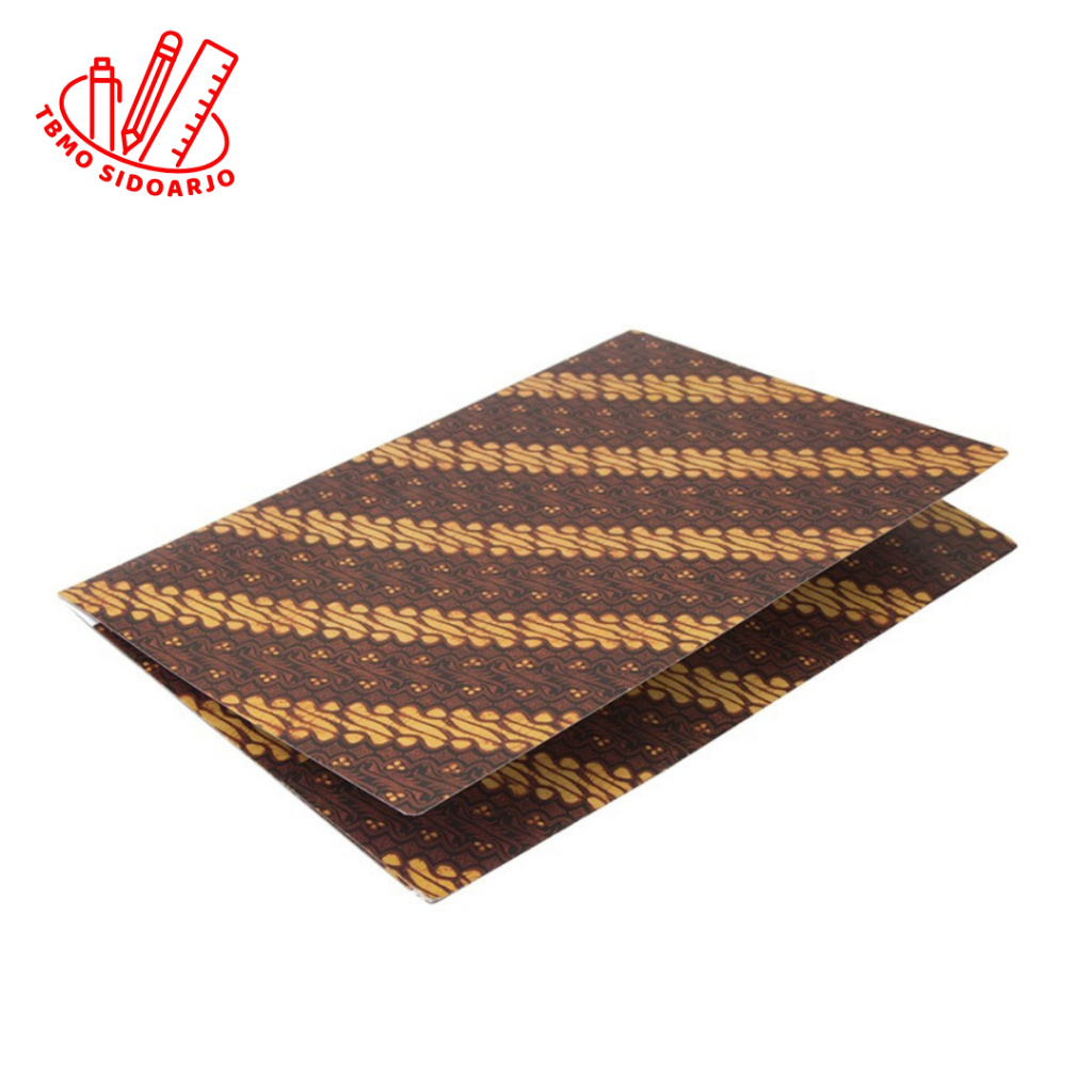 

TBMO Bantex Carboard Document File Batik Brown 3455 03