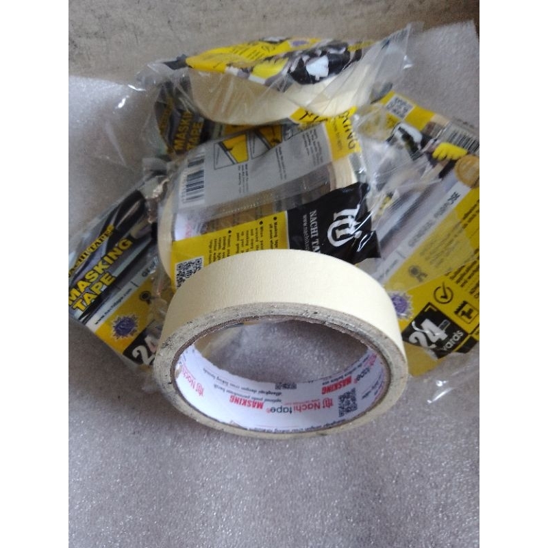 

Lakban kertas nachi 24mm original,1in asli