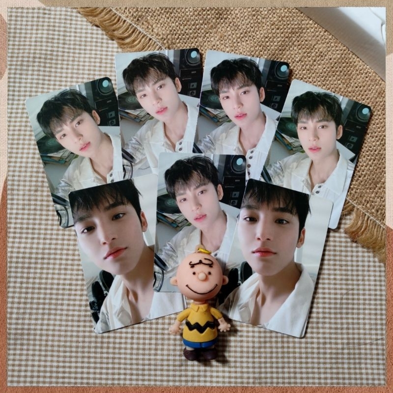 [ READY ] SEVENTEEN - MINGYU ATTACCA OP1 PHOTOCARD PC OFFICIAL