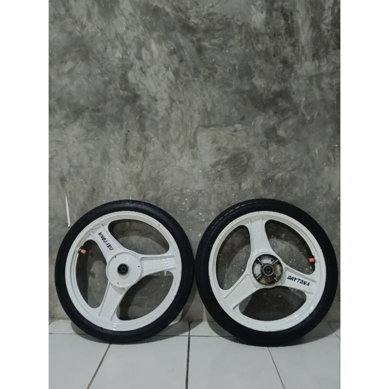 Velg daytona japan Ring 17 pnp all bebek series