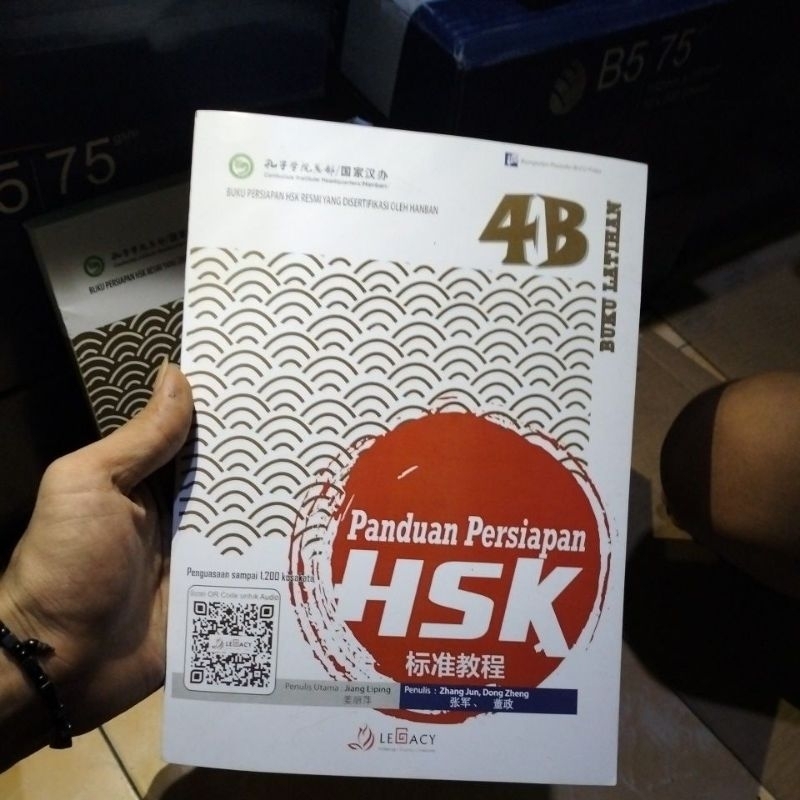 

PANDUAN PERSIAPAN HSK 4B BUKU LATIAN