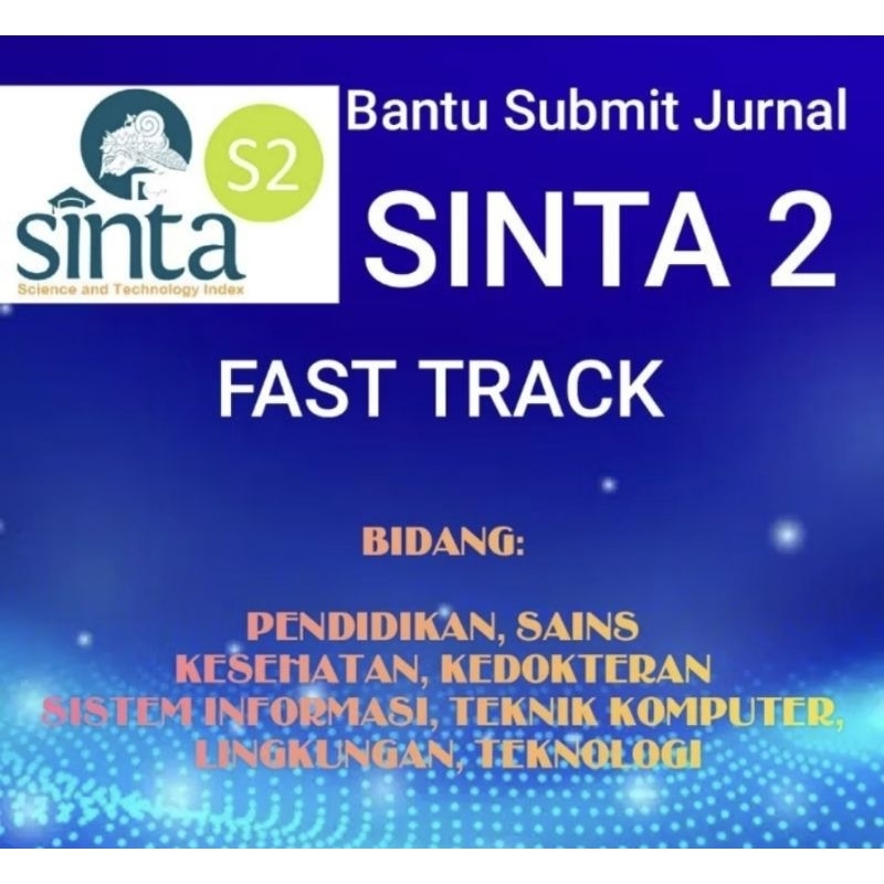 Jurnal Sinta 2 Kemenristekdikti