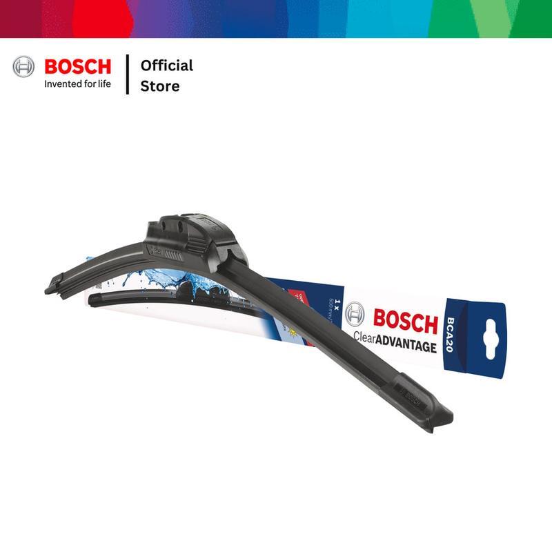 Bosch Sepasang Wiper Depan Kaca Mobil Mitsubishi COLT T-120SS Frameless Blade Karet Windshield