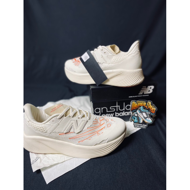 NB Fuelcell RC Elite x Stone Island Tokyo Design Running Shoes