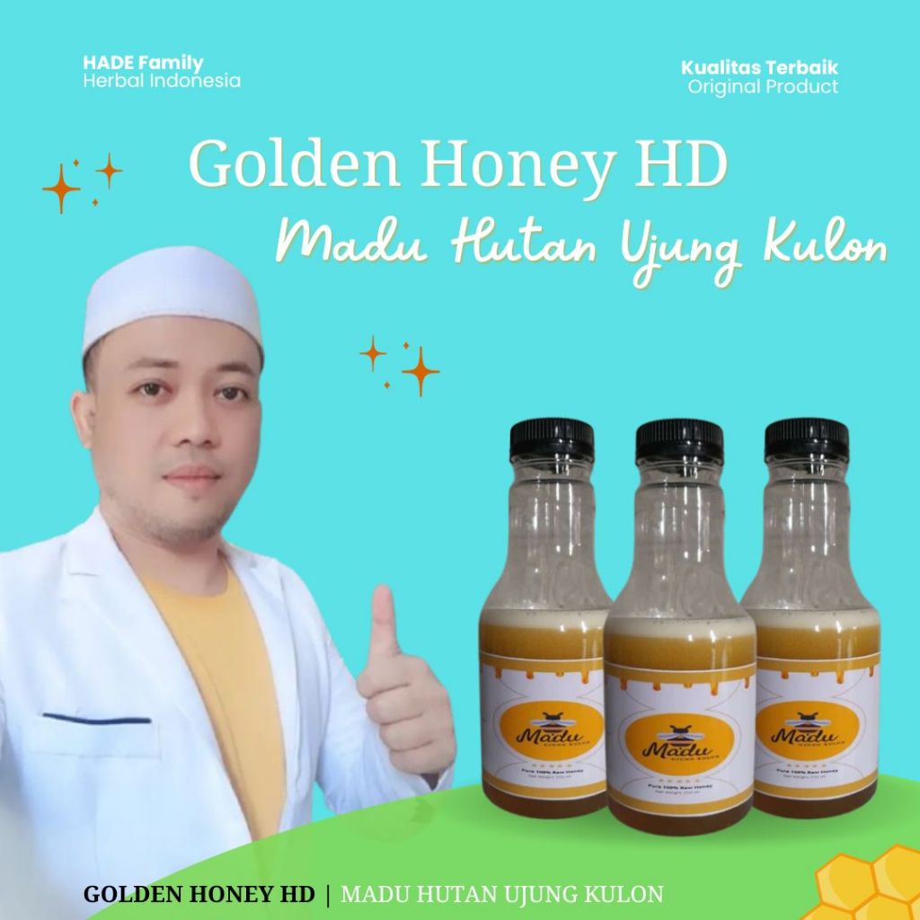 

Madu Hutan Asli Baik Untuk Pencernaan Atasi Asam Lambung | Golden Honey HD