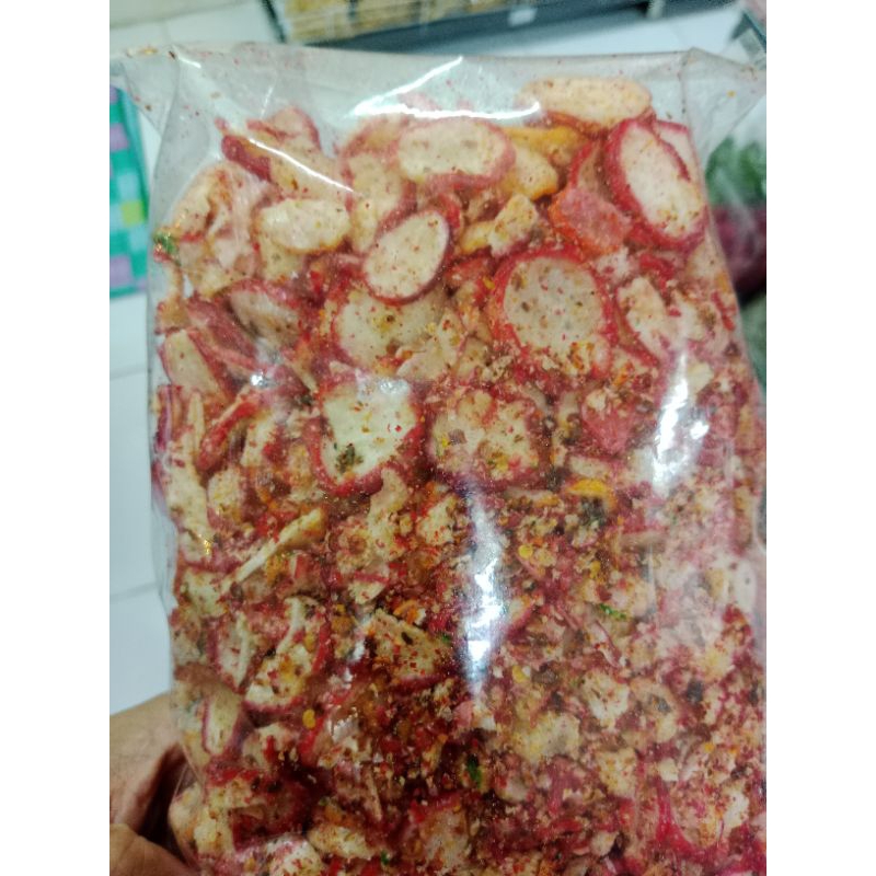 

KERIPIK SEBLAK 250 GRAM