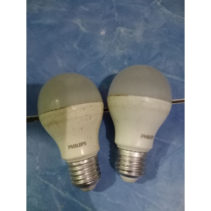 led off (mati)  Philips telur 3,5 - 9watt