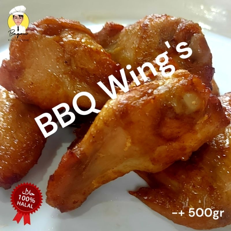 

Chicken Wing Homemade By Bageur | -+500gr