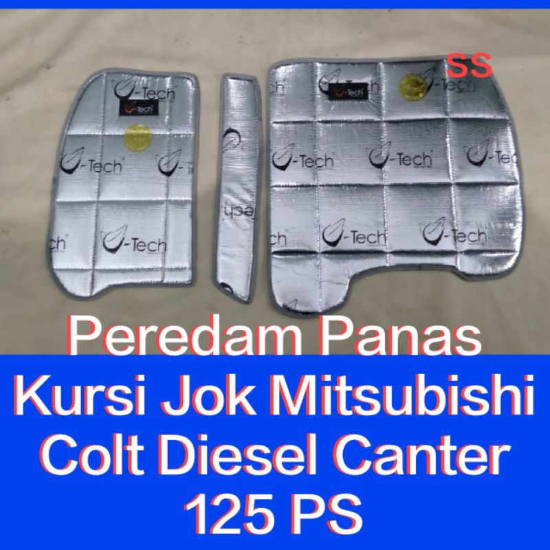 Peredam Panas Kursi Jok Mitsubishi Canter 125PS 120PS 125ps 120ps