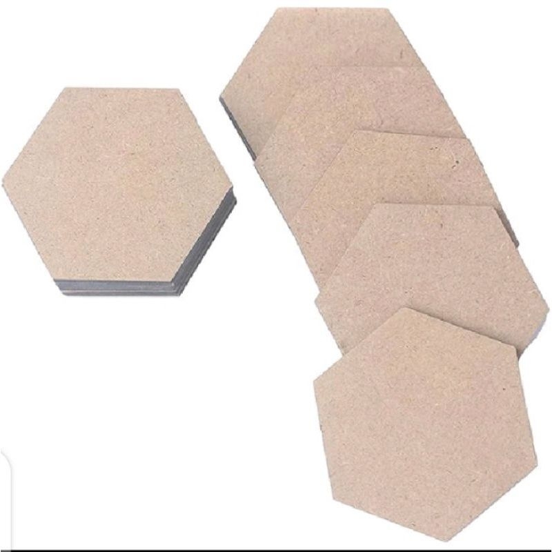 

mdf hexagonal tebal 3mm