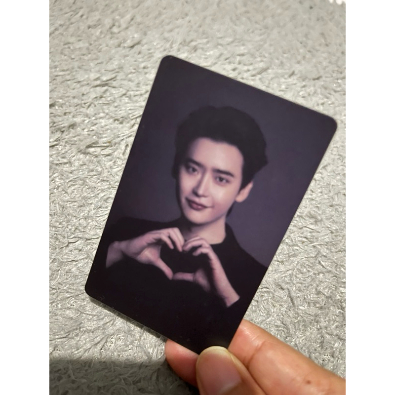 PHOTOCARD LEE JONG SUK FANMEET 2023