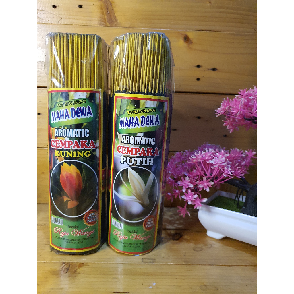 Dupa Harum Mahadewa Dupa Harum Bali Aroma Cempaka Kemasan 300 Gram