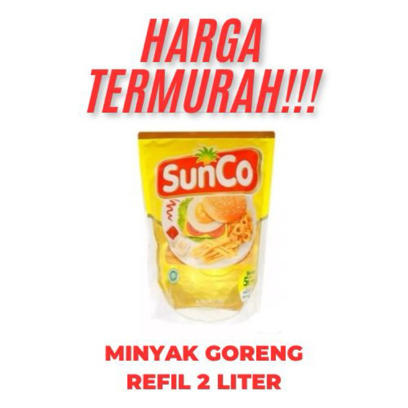 

sunco minyak refil 2 liter