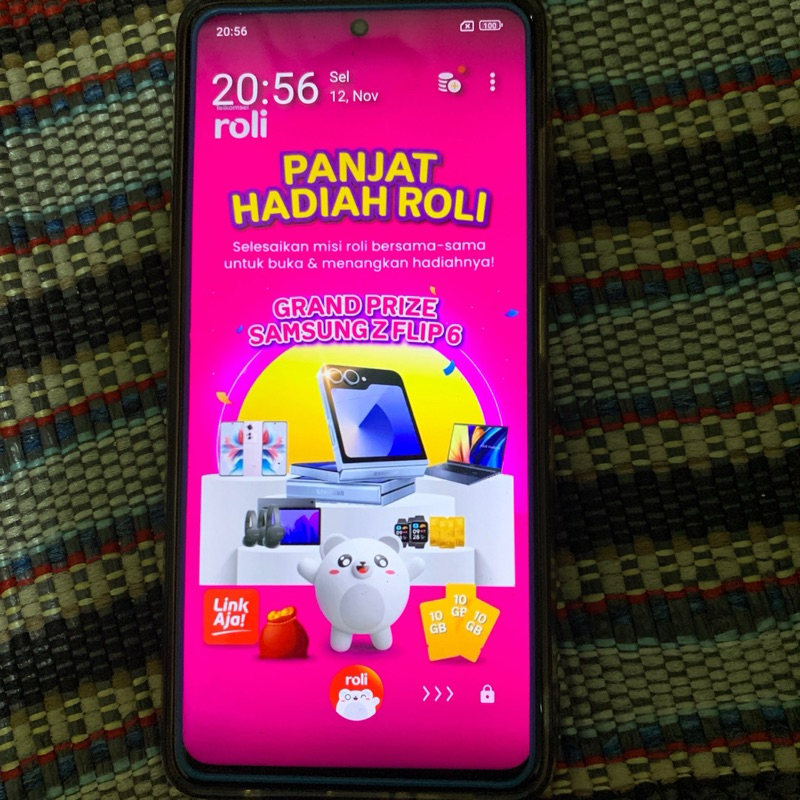 Poco X3 Pro Bekas Ram 8 Memory 256 GB