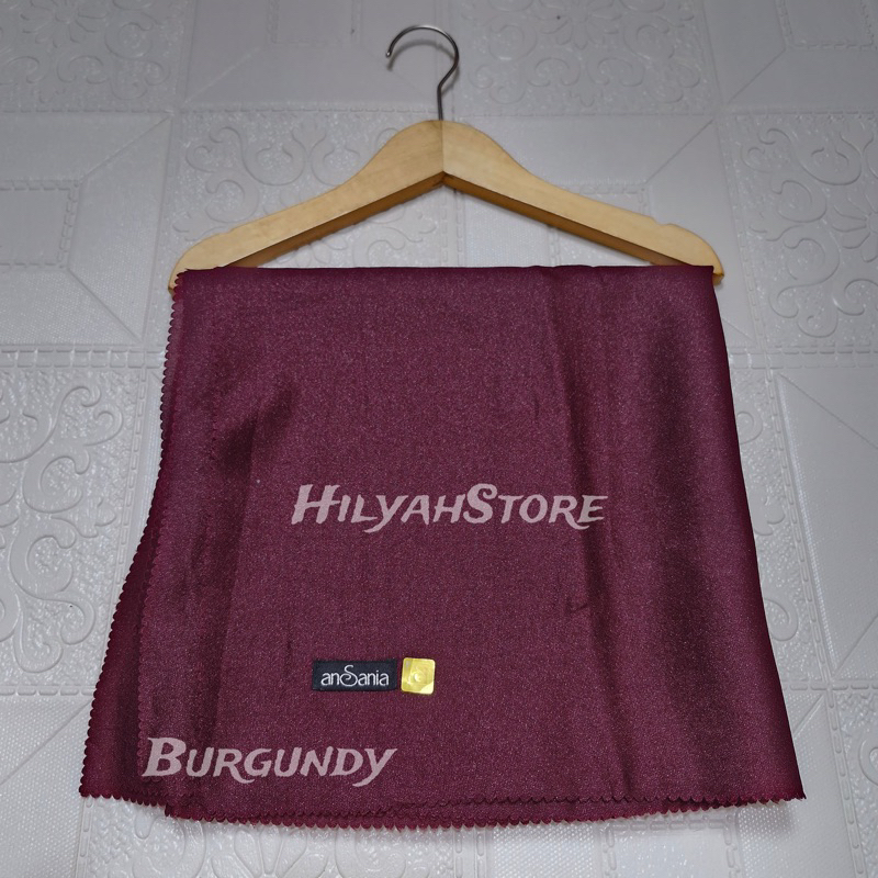 Hijab Segiempat Glamour / Sinar Glamour Ansania / Kerudung Segiempat Sinar / Ansania Sinar Hijab
