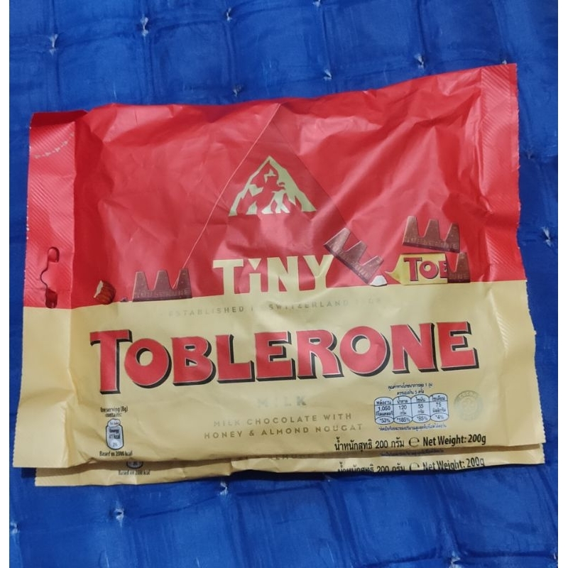 

TOBLERONE BAR