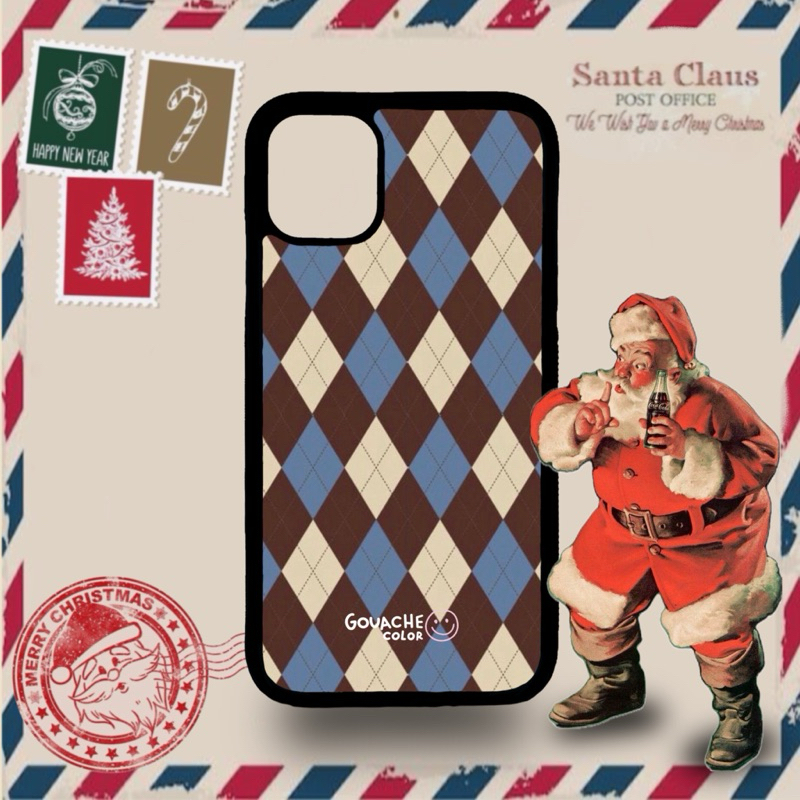 SOFTCASE CHRISTMAS EDITION ALL TYPE IPHONE #9