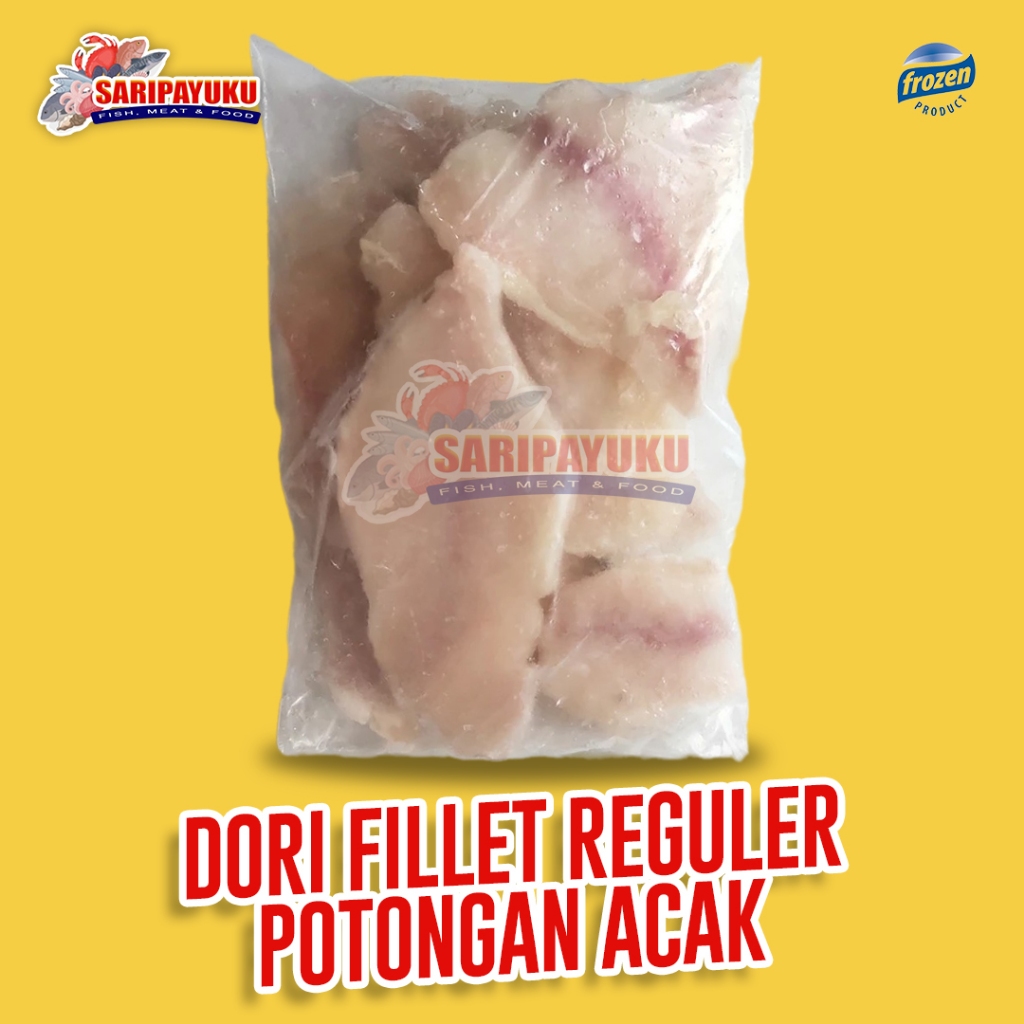 

Ikan Dori Reguler / Dory Fillet POTONGAN TIDAK RATA / Ikan Dory / Seafood Dory / Ikan Dori Surabaya