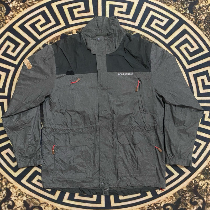 Jaket Outdoor BFL Outdoor Multi Pocket Abu Second