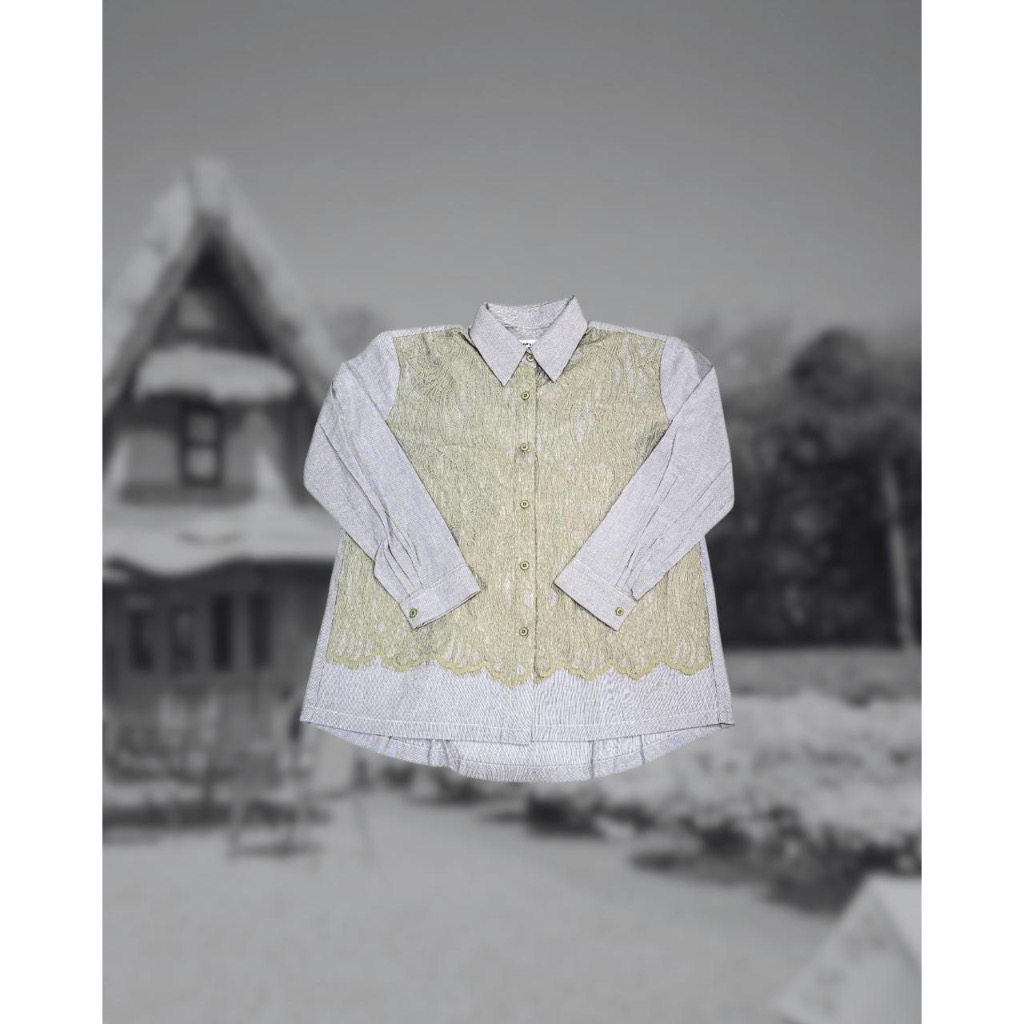 Papilio Shirt - Sage Green